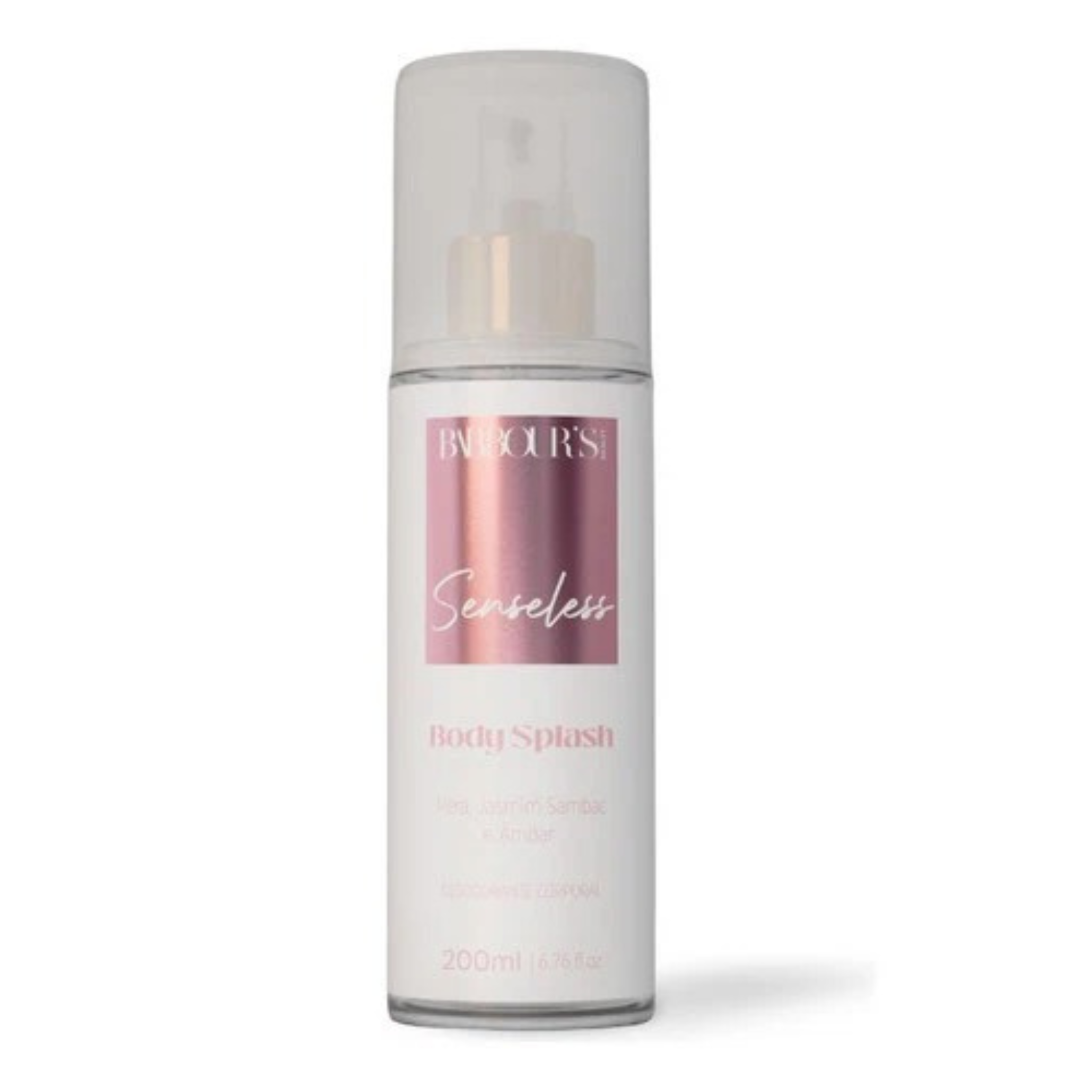 Body Splash Senseless - Deo Colônia - Barbour's Beauty - 200 Ml - Spray