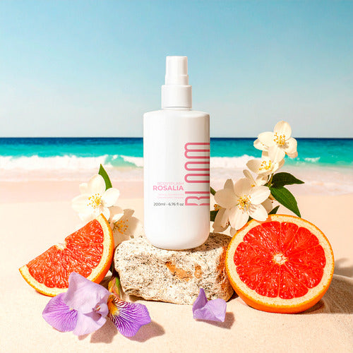 Body Splash Rosalia - Deo Colônia - Bloom - 200 Ml - Spray