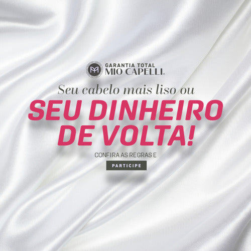 Kit De Progressiva Sem Formol Realinhamento Capilar Mio Capelli