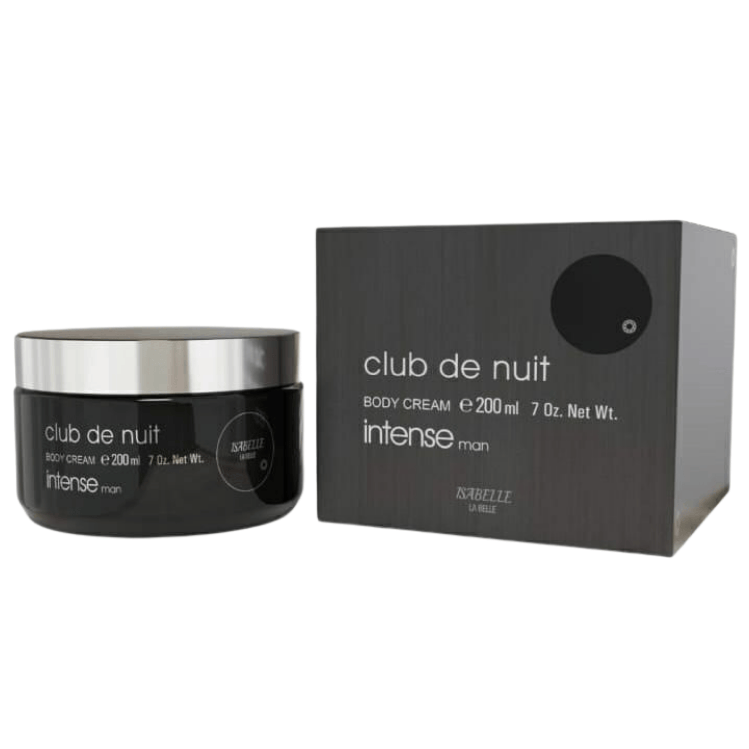 Pasta Hidratante Club Nuit Intense Man - Isabelle La Belle 200g Creme Perfumado Corporal Concentrado