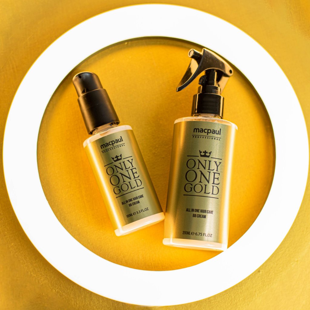 Bb Cream Capilar Finalizador Only One Gold Macpaul 200ml