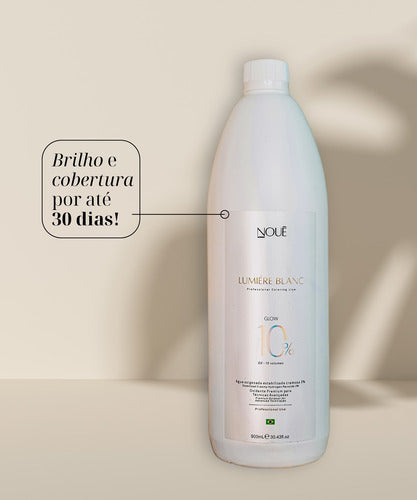Oxidante Profissional Glow 10% - 10 Volumes - Nouê - 900ml