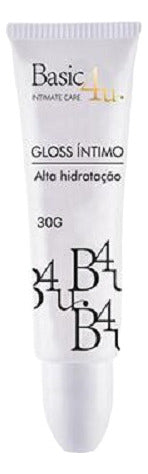 Gloss Íntimo Hidrata Maciez Ácido Hialurônico - Basic4u 30ml