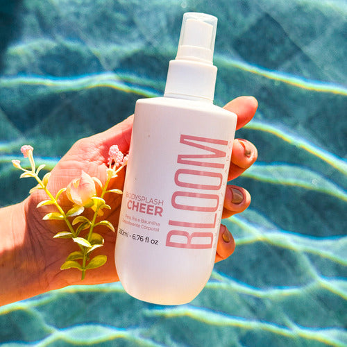 Body Splash Cheer - Deo Colônia - Bloom - 200 Ml - Spray