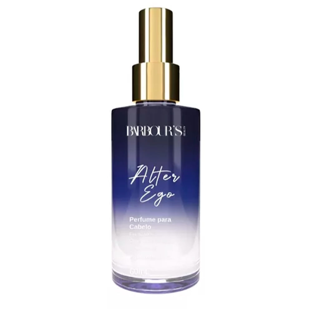 Perfume Capilar E Finalizador Termoativo Alter Ego - Barbour's Beauty - 60 ml Spray