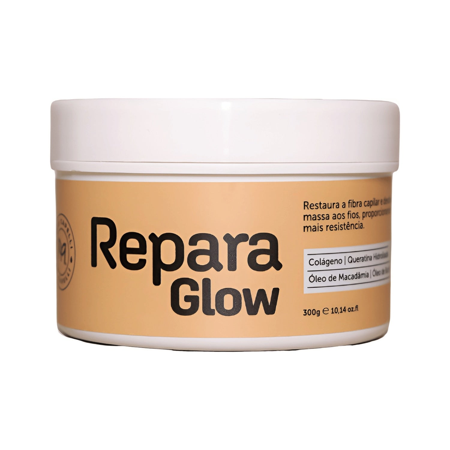 Máscara Repara Glow Reconstrução Capilar - Mio Capelli 300g