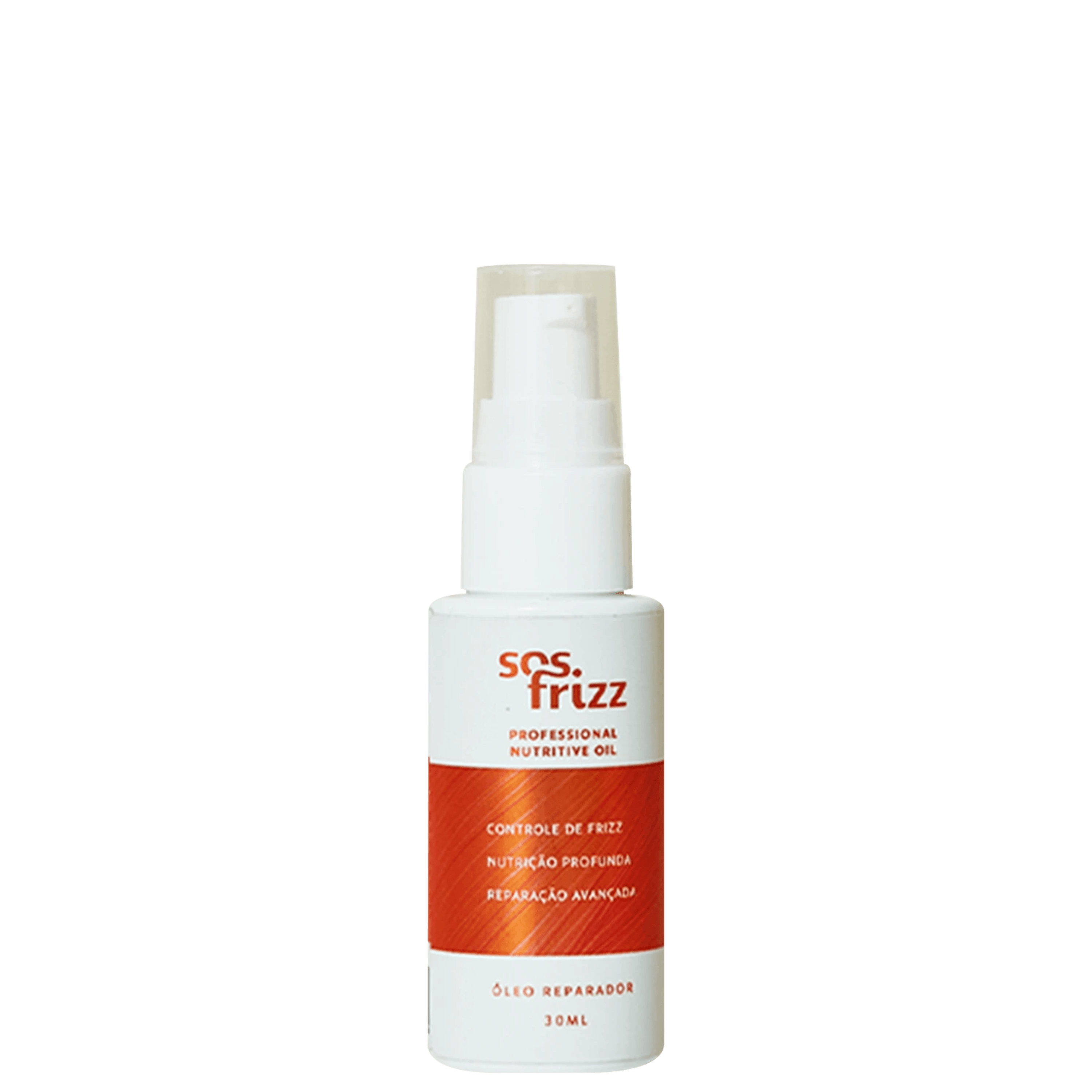 Óleo Antifrizz Nutritive Hidratação Bilho - Sos Frizz - 30ml