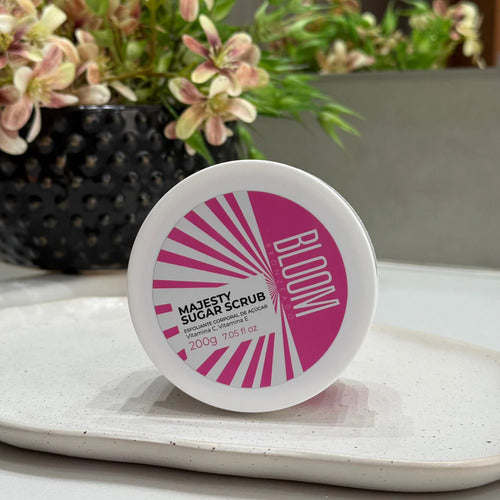 Esfoliante Corporal Majesty - Sugar Scrub - Bloom -  200g