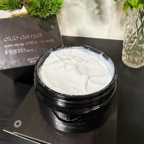 Pasta Hidratante Club Nuit Intense Man - Isabelle La Belle 200g Creme Perfumado Corporal Concentrado