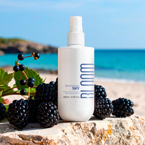 Body Splash Sky - Deo Colônia - Bloom - 200 Ml - Spray