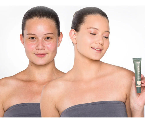 Base Líquida Basic Resistente Água Cor 01 - Nina Makeup 25g