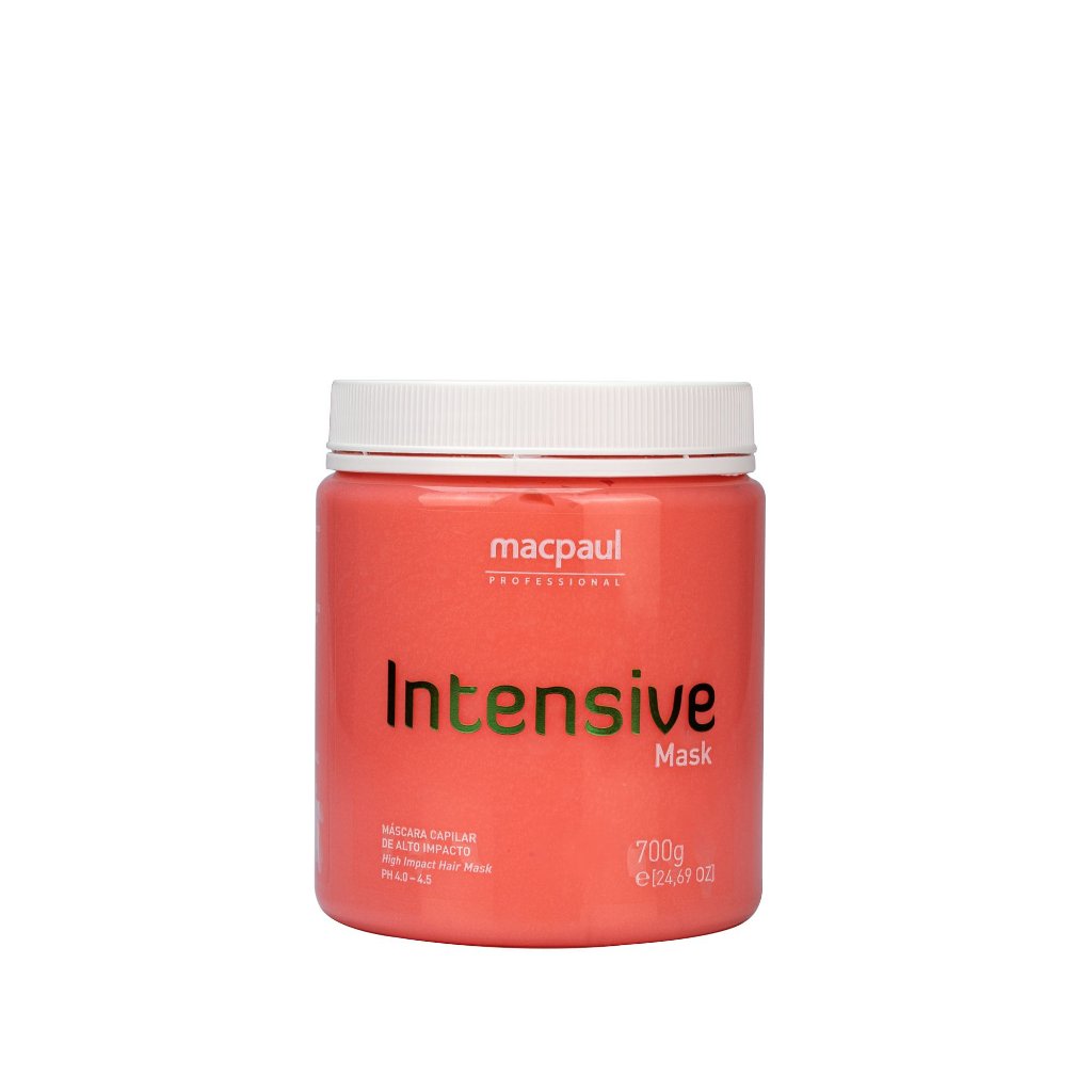 Macpaul Mascara Intensive Mask Morango Capilar 700g