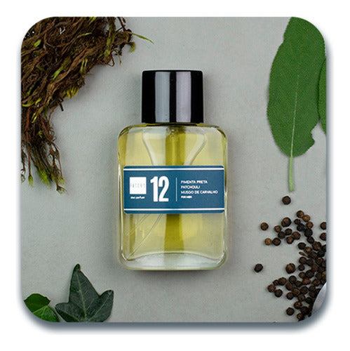 Deo Parfum No 12 - Fator 5 - 60ml - Ref. Olfativa Perfume Masculino Azzaro