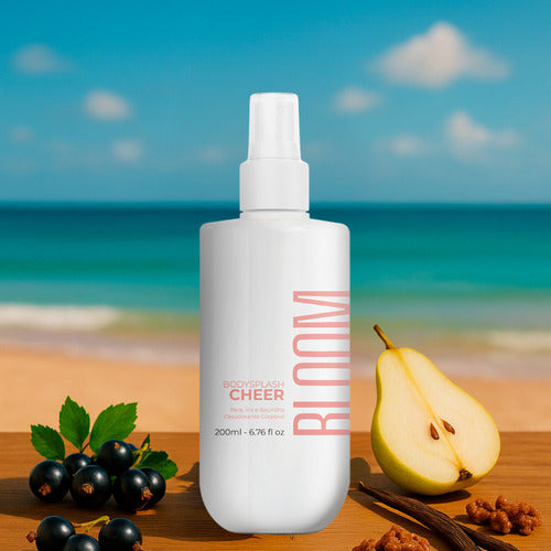 Body Splash Cheer - Deo Colônia - Bloom - 200 Ml - Spray
