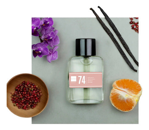 Deo Parfum No 74 - Fator 5 - 60ml - Ref. Olfativa Perfume Feminino Idole