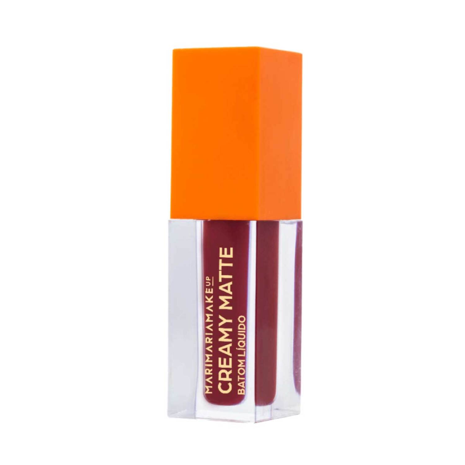 Batom Líquido Creamy Matte Mari Maria 3,8ml Makeup Redcarpet Cor Vermelho