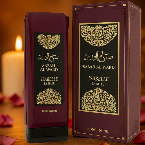 Isabelle La Belle Creme Hidratante Sabah Al Ward 200ml
