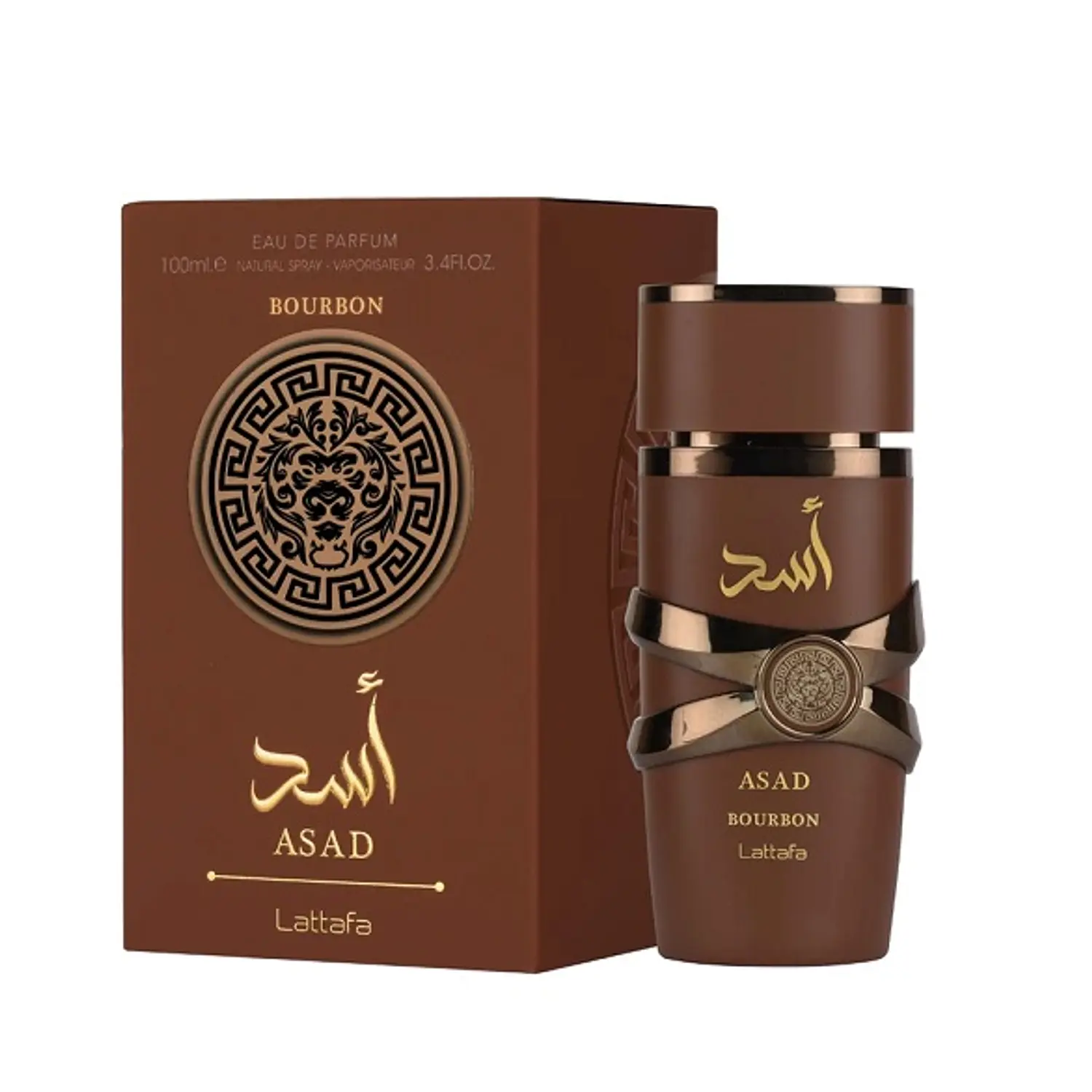 Asad Bourbon - Lattafa - 100ml