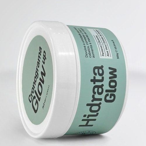 Máscara Hidrata Glow Maciez Brilho Capilar Mio Capelli 300g