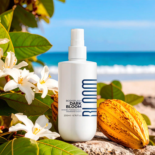 Body Splash Dark Bloom - Deo Colônia - Bloom - 200 Ml - Spray