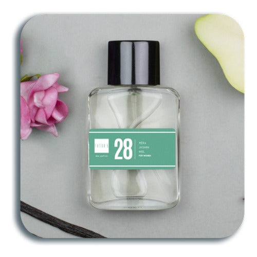 Deo Parfum No 28 - Fator 5 - 60ml - Ref. Olfativa Perfume Feminino Scandal By Night