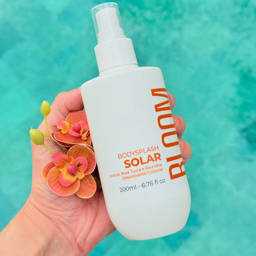 Body Splash Solar - Deo Colônia - Bloom - 200 Ml - Spray