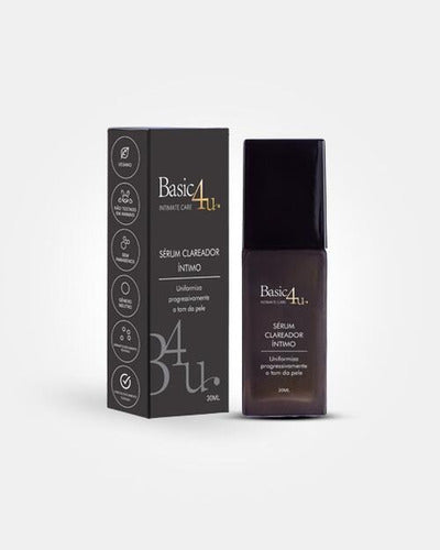 Sérum Clareador Íntimo Basic4u 30ml Pele Axila Virilha Clara