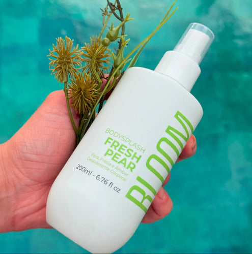 Body Splash Fresh Pear - Deo Colônia - Bloom - 200 Ml -spray