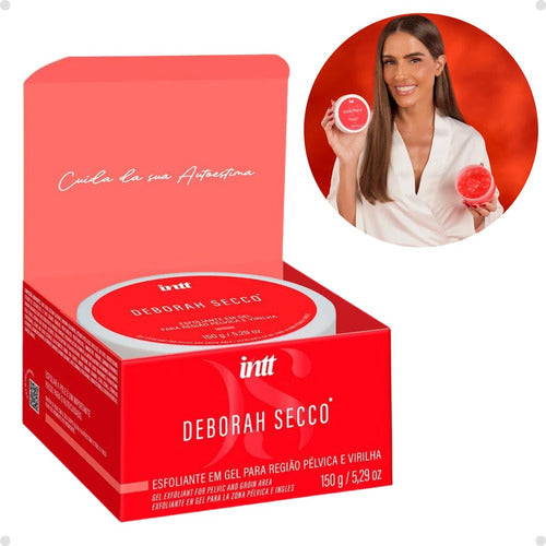 Esfoliante Gel Pélvico Virilha - Deborah Secco Intt - 150g
