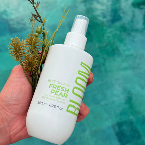 Body Splash Fresh Pear - Deo Colônia - Bloom - 200 Ml -spray
