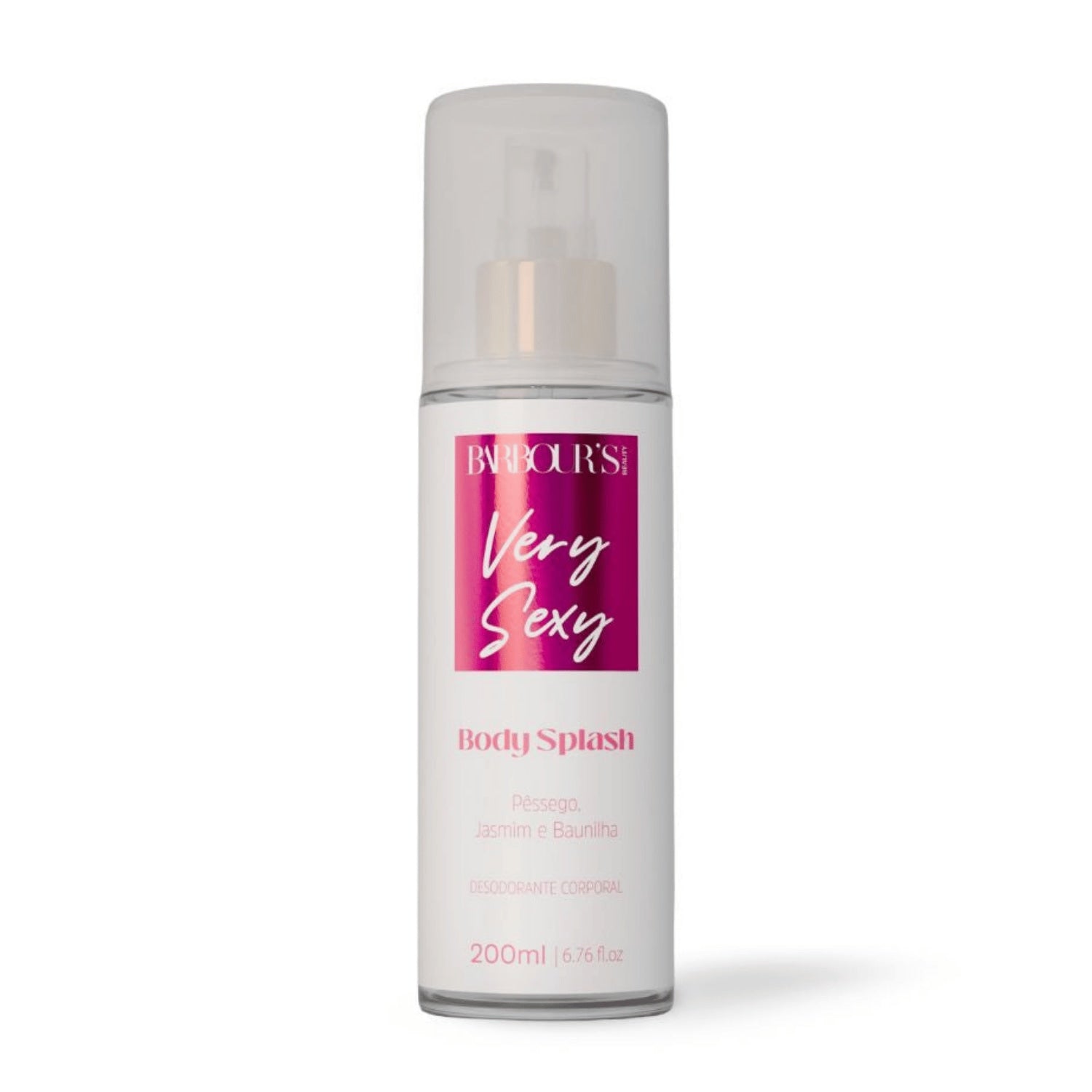 Body Splash Very Sexy - Deo Colônia - Barbour's Beauty - 200 Ml - Spray
