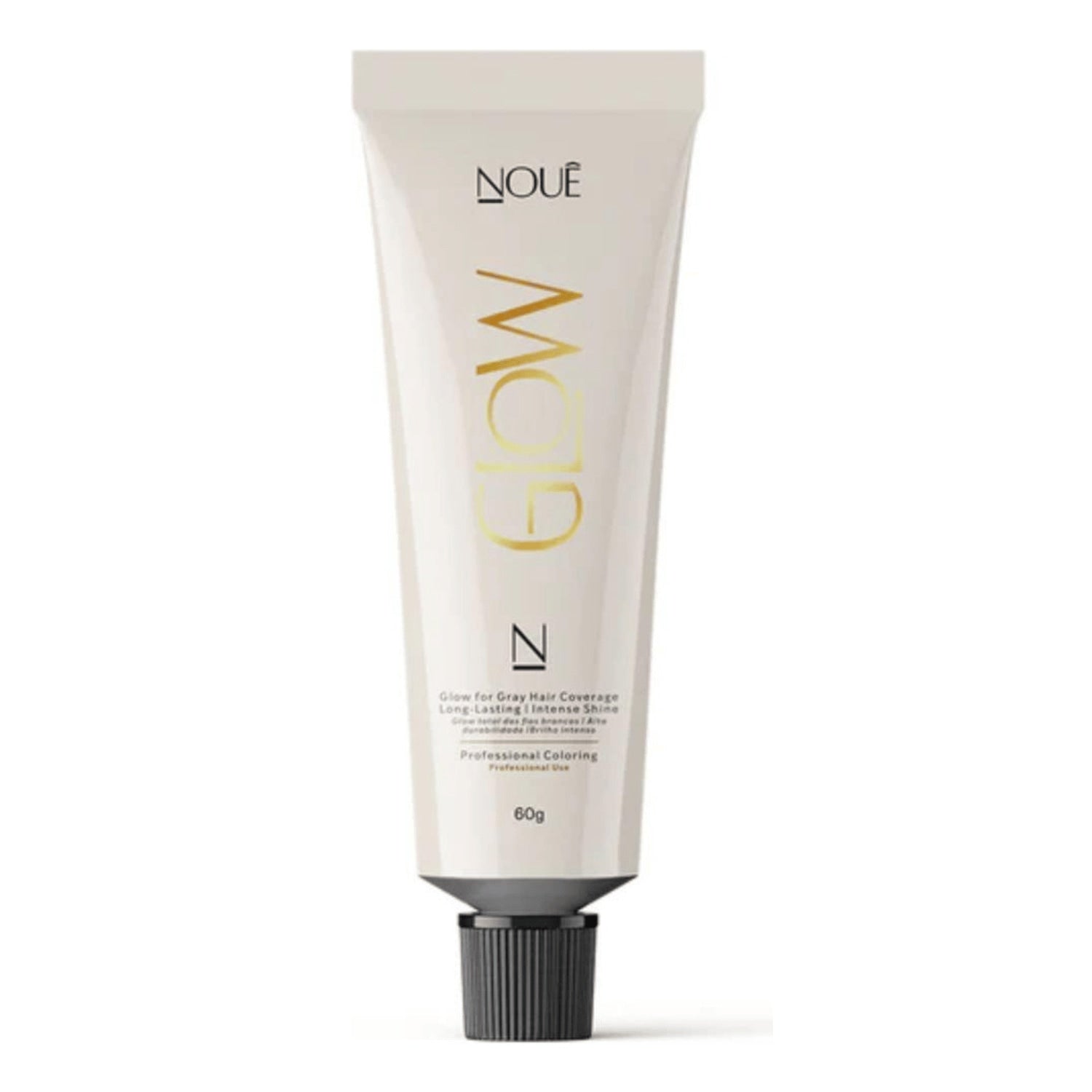 Coloração Profissional Glow - Camufla Brancos - Nouê 60g