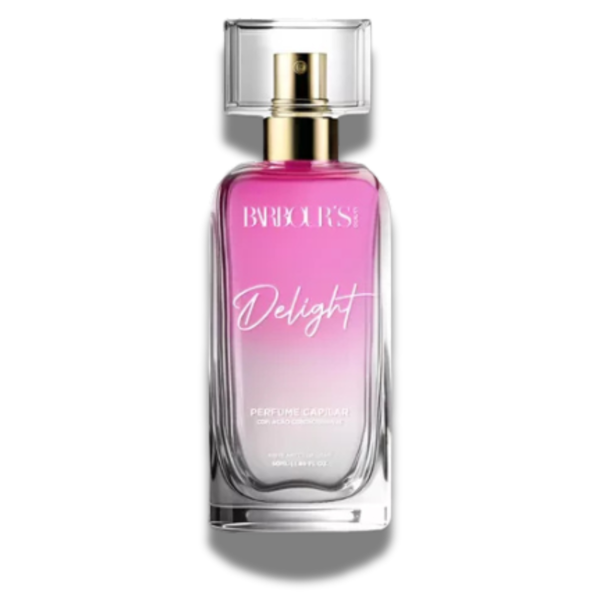 Perfume Capilar E Finalizador Termoativo My Sweet Delight - Barbour's Beauty  - 50ml Spray