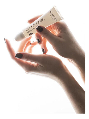 Gloss Íntimo Hidrata Maciez Ácido Hialurônico - Basic4u 30ml