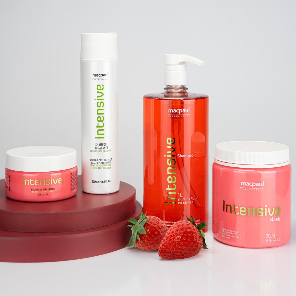 Shampoo Hidratante Linha Intensive Macpaul - 1000ml