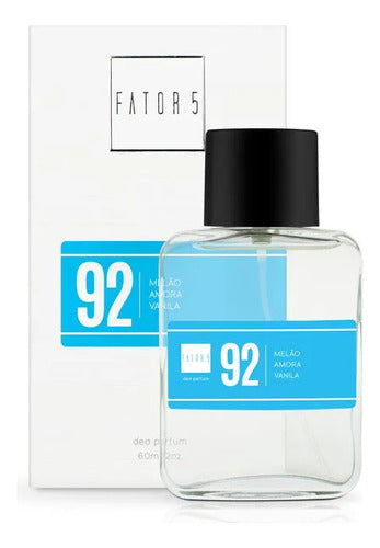 Deo Parfum No 92 - Fator 5 - 60ml - Ref. Olfativa Perfume Feminino J'adore
