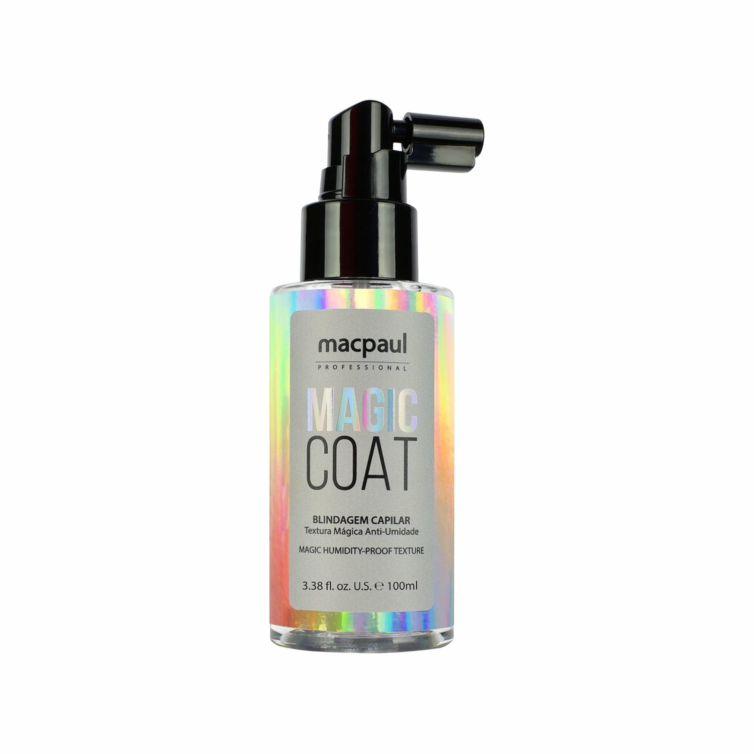Blindagem Capilar Macpaul Magic Coat 100ml Antiumidade