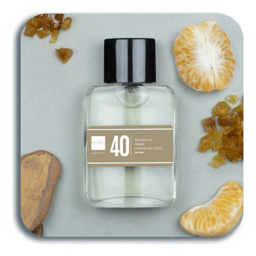 Deo Parfum No 40 - Fator 5 - 60ml - Ref. Olfativa Perfume Masculino Sauvage
