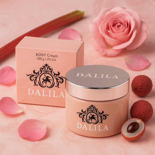 Pasta Hidratante Perfumada Dalila - Isabelle La Belle - 200g