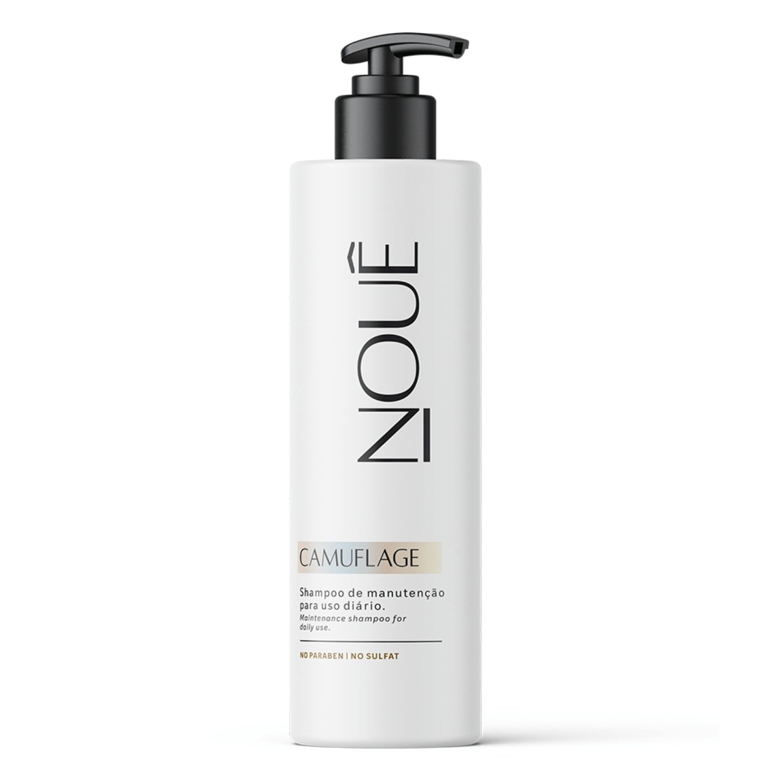 Shampoo Camuflage - Uso Diário - Nouê - 140 Ml