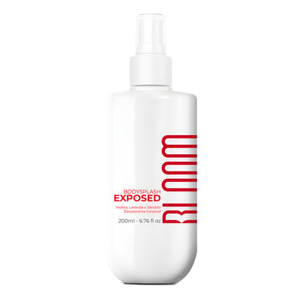 Body Splash Exposed - Deo Colônia - Bloom - 200 Ml - Spray
