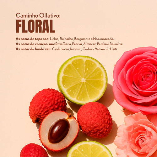 Body Cream Majesty - Loção Hidratante Perfumada Bloom 200 Ml