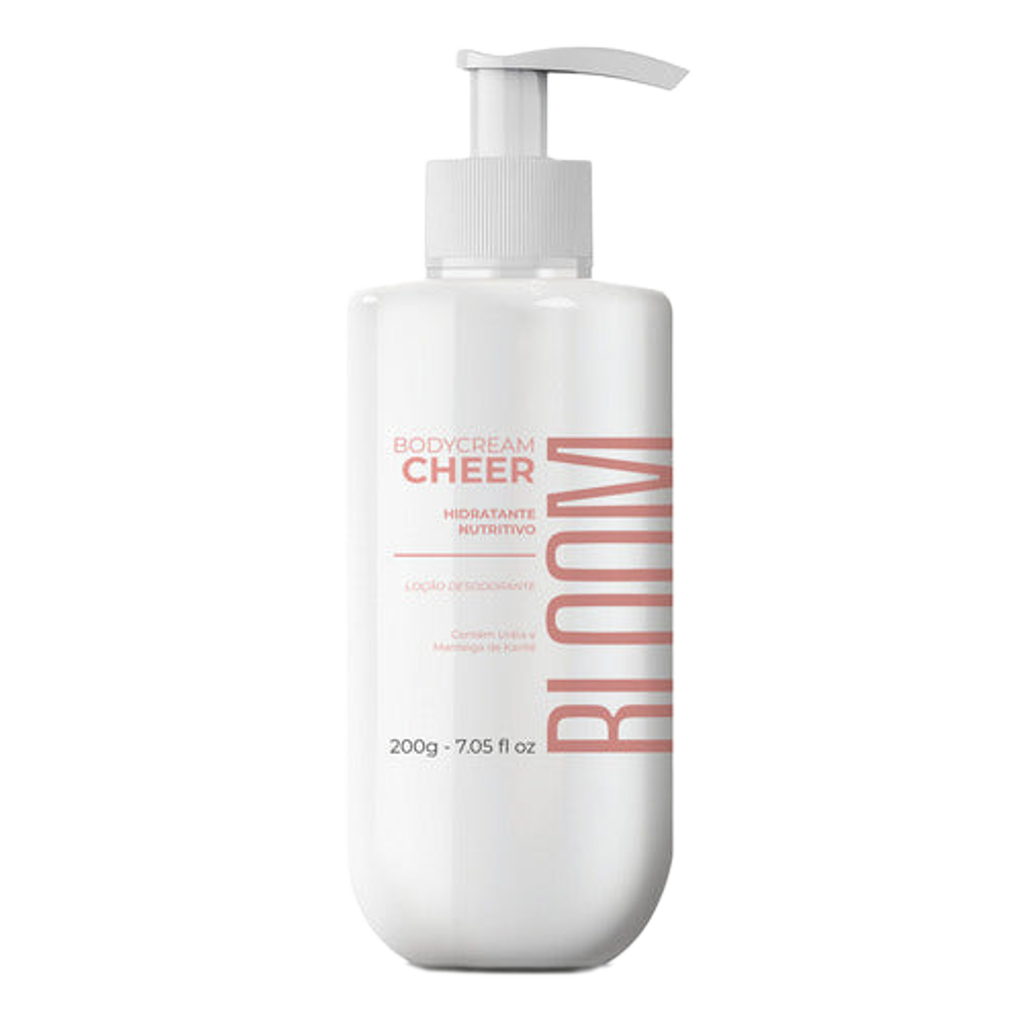 Body Cream Cheer - Loção Hidratante Perfumada - Bloom - 200 Ml