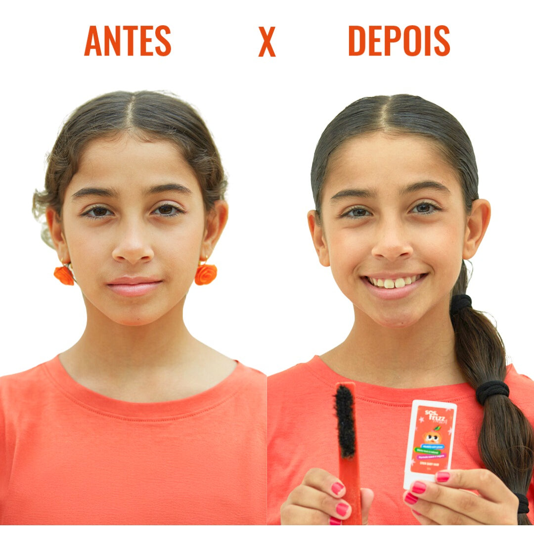 Stick Baby Hair - Cera Fixadora Infantil - Sos Frizz 13g