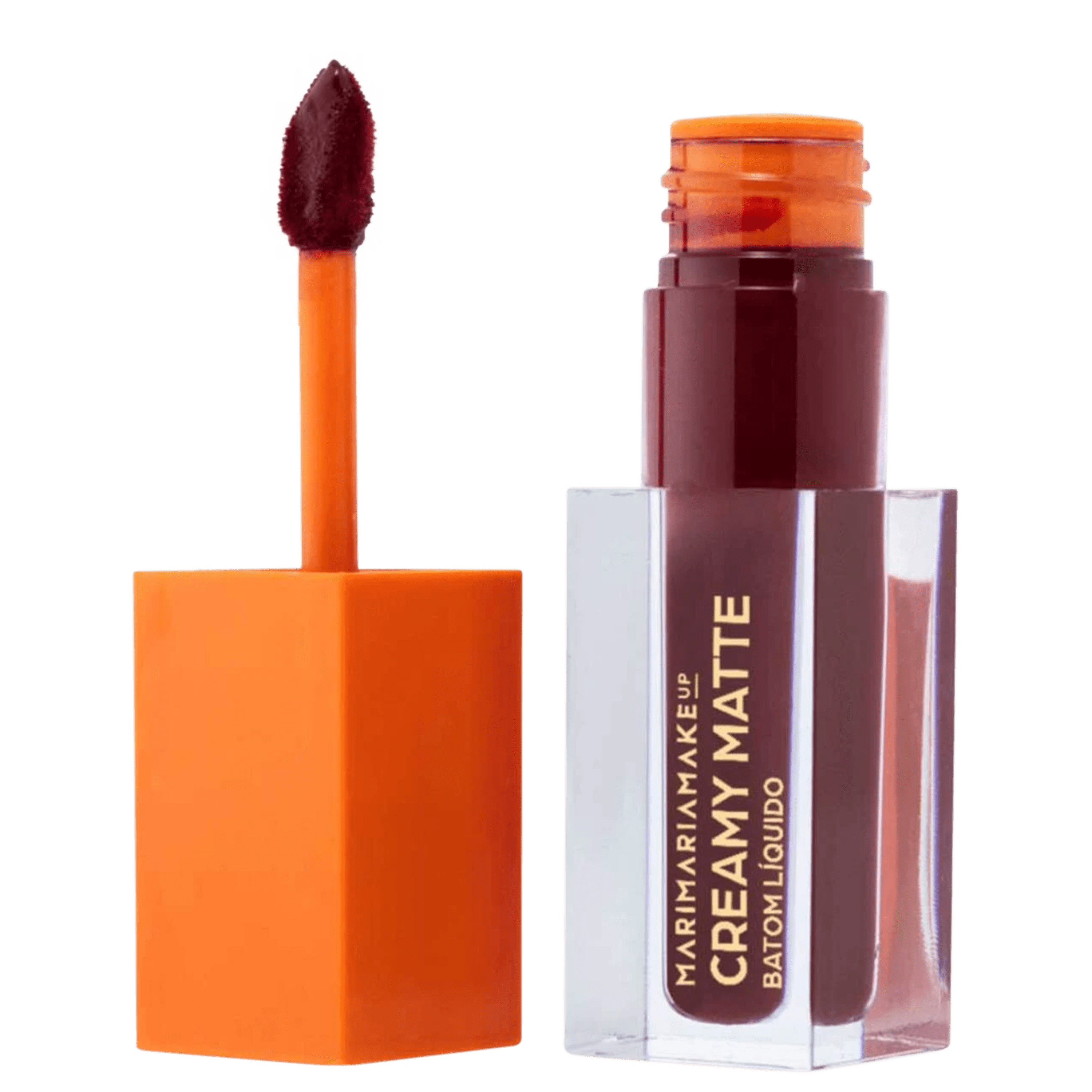 Batom Líquido Creamy Matte Mari Maria 3,8ml Makeup Hera Cor Vermelho