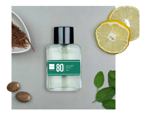 Deo Parfum No 80 - Fator 5 - 60ml - Ref. Olfativa Perfume Masculino Armani