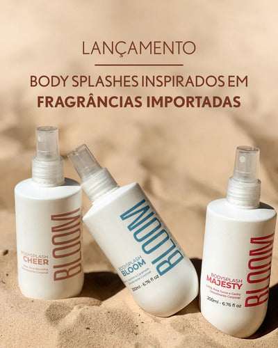 Body Splash Exposed - Deo Colônia - Bloom - 200 Ml - Spray