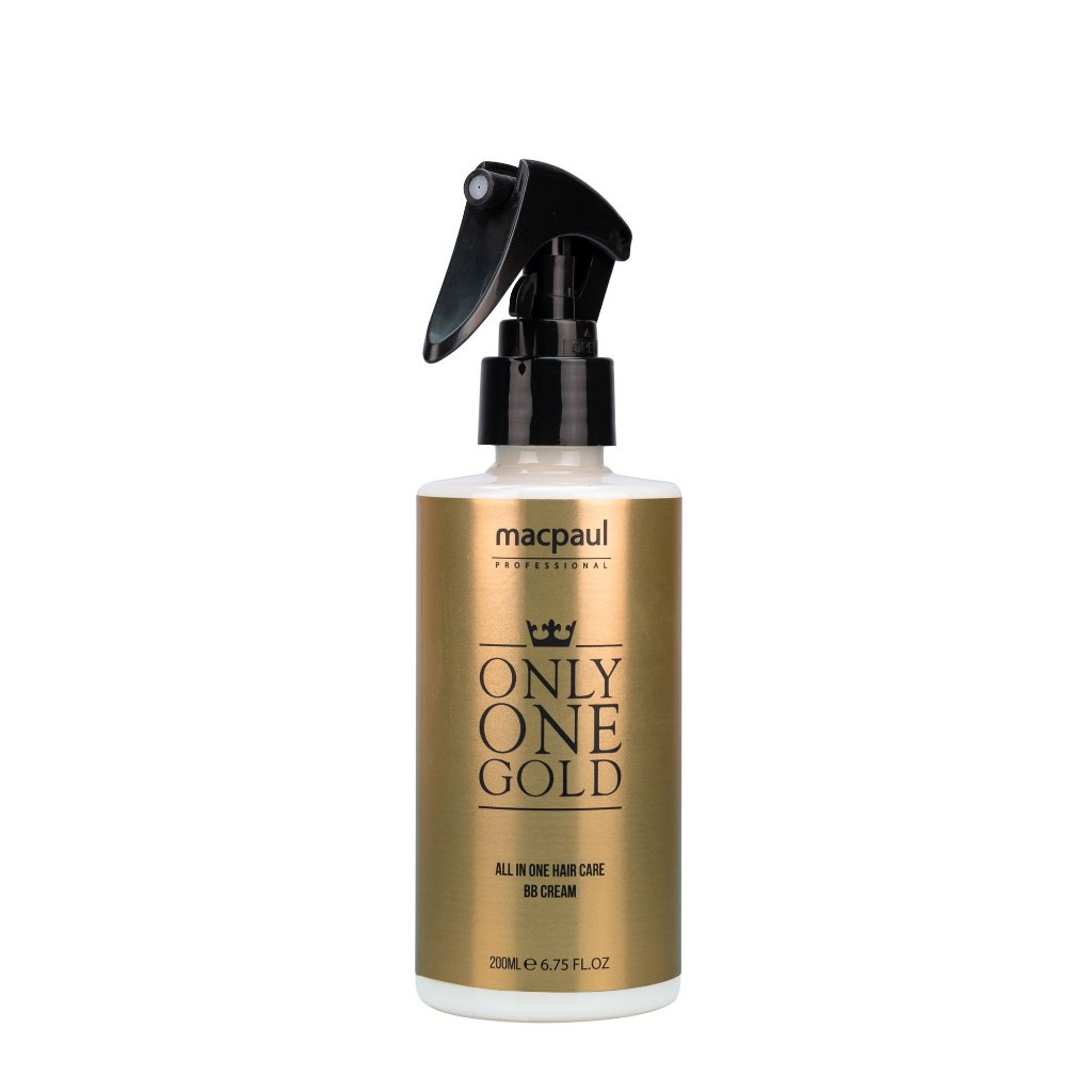 Bb Cream Capilar Finalizador Only One Gold Macpaul 200ml