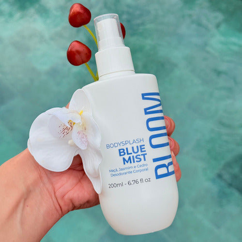 Body Splash Blue Mist - Deo Colônia - Bloom - 200 Ml - Spray