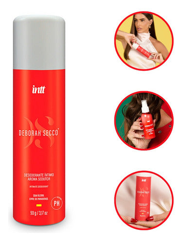 Desodorante Íntimo Aroma Sedutor - Deborah Secco Intt 90g